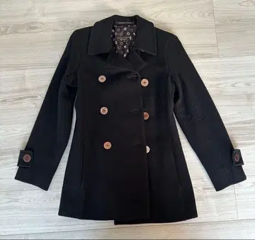 Macintosh 피 코트 울 100%