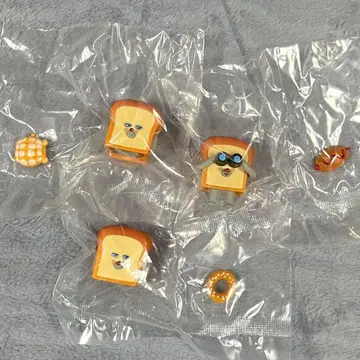 빵 도둑 피규어 컬렉션 3세트