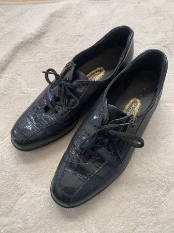 새상품급 긴자 요시노야 블랙 콤비 척 23.5