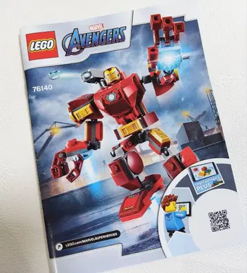 [ LEGO 정품 ] 슈퍼 히어로즈 아이언맨 메카 수트 76140