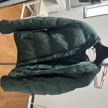 유나이티드 애로우즈 다운 자켓 (후드 부착)