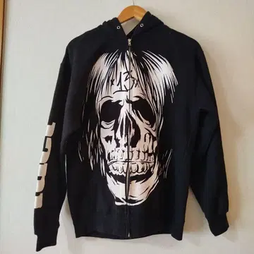 fuct 미국제 made in usa 블랙 지퍼 후드티 S 속기모