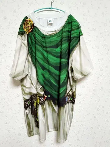 Mrs. GREEN APPLE 라이브 T셔츠 BABEL no TOH