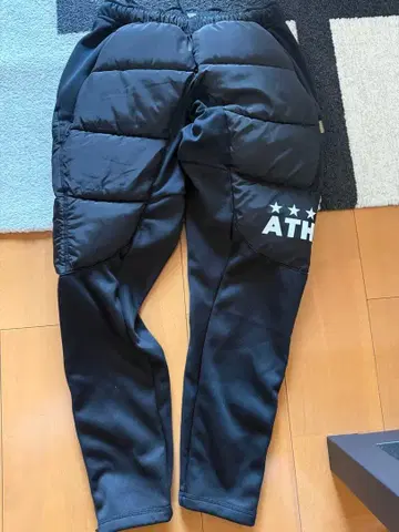 ATHLETA 다운 팬츠 방한복 S