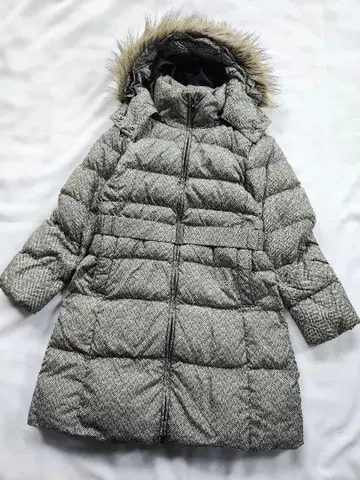 유니클로 빅 사이즈 XL 롱 다운 코트