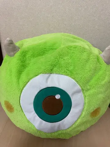 몬스터 주식회사 마이크 봉제 인형