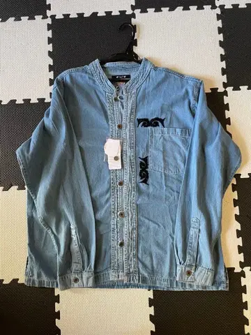 차이하네 데님 셔츠