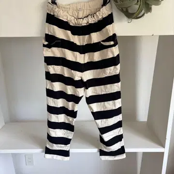 Bliss bunch 스트라이프 캐주얼 팬츠 허리밴딩 남녀 공용