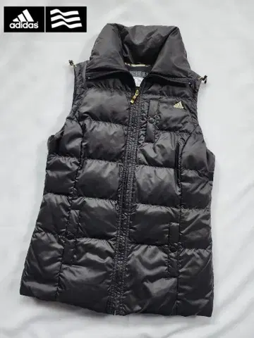 아디다스 골프 롱 다운 베스트 여성용