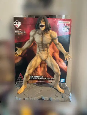 제일복권 진격의 거인 A상 엘렌 예거 거인ver. 피규어