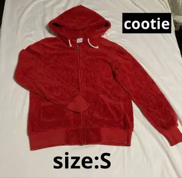 cootie 쿠티 후드 부착 후드티 후드티 S 남성용