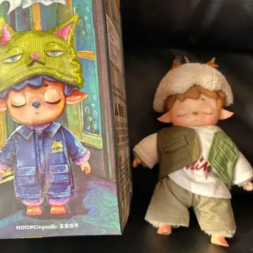 Mimi's City Walk 피규어 약 15cm