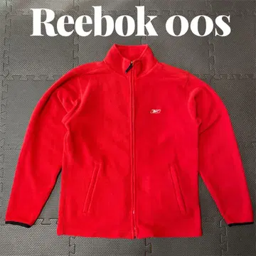 리복 Reebok 플리스 00s y2k 레드