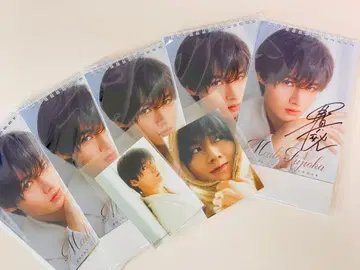 [ 후지오카 마이토 ] 2026년 달력 5개