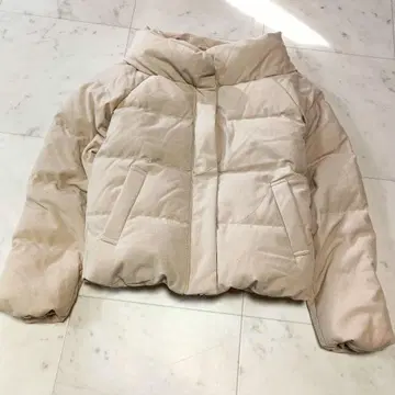 RUIRUE BOUTIQUE 루일 에 부티크 다운 자켓 리본 M