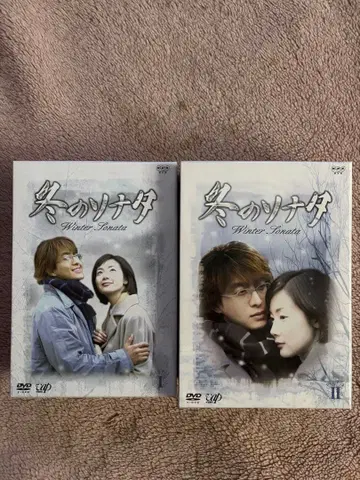 겨울연가 DVD BOX I & II