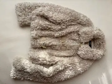 ZARA 크림색 보아 자켓