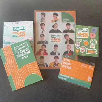 세븐틴 2025 케렌 CARAT LAND 포토북 클리어 파일