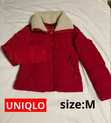 UNIQLO 다운 코트 여성용 M