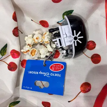 디즈니 키링 미트 미키 증기선 윌리 팝콘