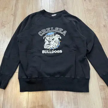 WAREHOUSE 웨어하우스 CHELSEA BULLDOGS 맨투맨