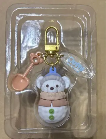 더피 참 키체인 시크릿 오브 스노우위 데이 눈사람
