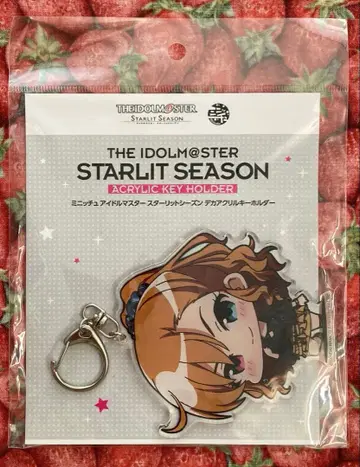 아이돌 마스터 스타릿 시즌 레온 빅 아크릴 키링 2