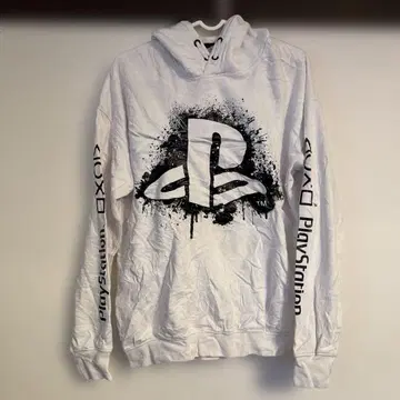 PlayStation 스플래터 프린트 후드티 170 US 20