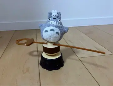 이웃집 토토로 빙글빙글 팽이 봉제 인형