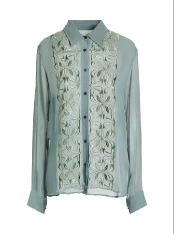 DRIES VAN NOTEN 자수 셔츠 드리스반노튼