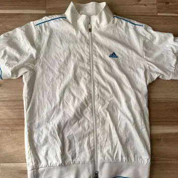 adidas 화이트 자켓 M 사이즈