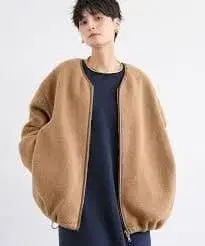 BARNYARDSTORM 보아 라이트 코트 [WEB 한정판] 카멜