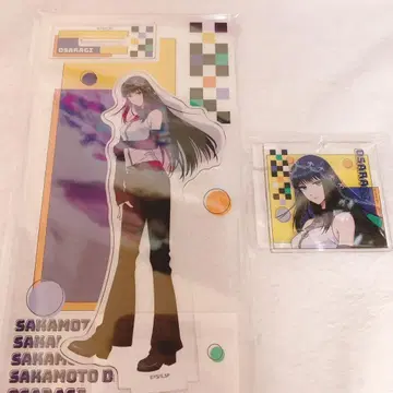 사카모토 데이즈 SAKAMOTO DAYS 마루쿠지 아크릴 스탠드 대불