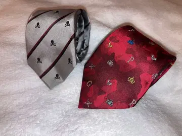 LOVELESS 길드 프라임 넥타이 2개 세트