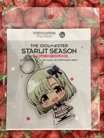 아이돌 마스터 스타릿 시즌 시카 빅 아크릴 키링