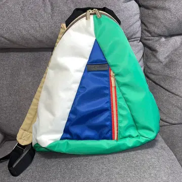 새상품급 mercibeaucoup 메르시보쿠 오니기리 백팩 그린