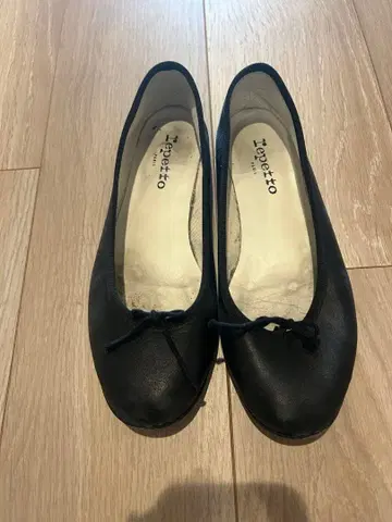 Repetto 블랙 플랫슈즈 39