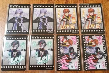 니지산지 3SKM 세븐일레븐 클리어 카드 전 4종 2세트