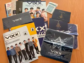 VIXX ST RLIGHT JAPAN FC 공식 MAGAZINE 세트
