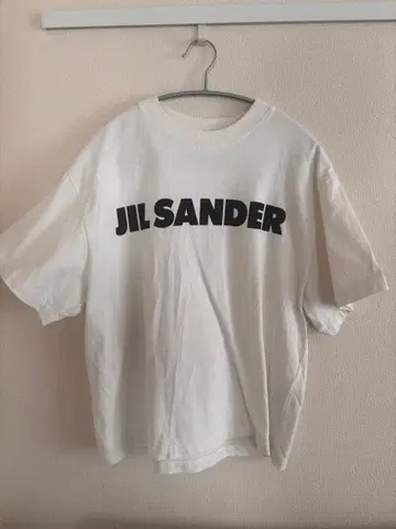 JIL SANDER T셔츠 XS 화이트