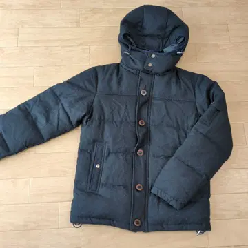 417 EDIFICE 에디피스 다운 자켓 네이비 M
