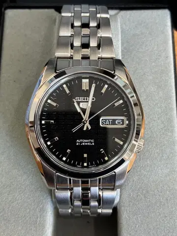 SEIKO 세이코5 손목시계 해외 모델 SNK361K1