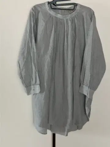 사만사 모스모스 택 포함 새상품 튜닉 셔츠 스트라이프