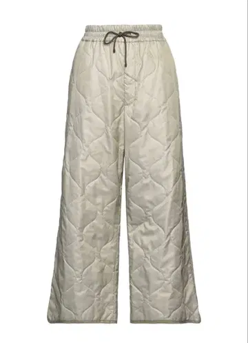 DRIES VAN NOTEN 퀼팅 팬츠 24 모델 하의