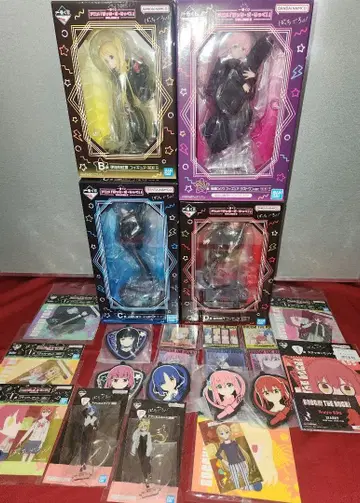 제일복권 히토리봇치 더 록! VOLUME 3 라스트 원 BCD 묶음 판매