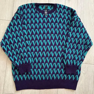 SHAREEF JACQUARD KNIT