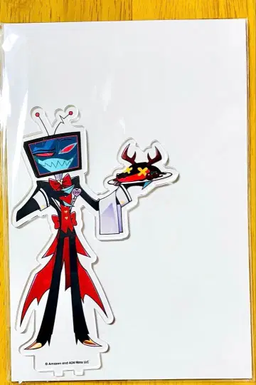 해즈빈 호텔 애니메이트 카페 아크릴 스탠드 복스