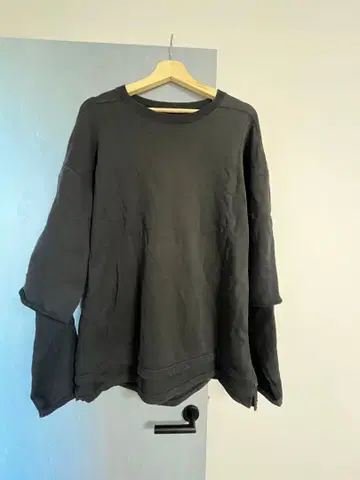 AOZORA 아오조라 오버 사이즈 맨투맨 사이즈 4