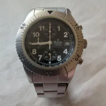 Bulova 아날로그 손목시계 크로노그래프 BVD103