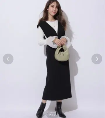 아푸와이저 리셰 오버롤 스커트 출퇴근에도